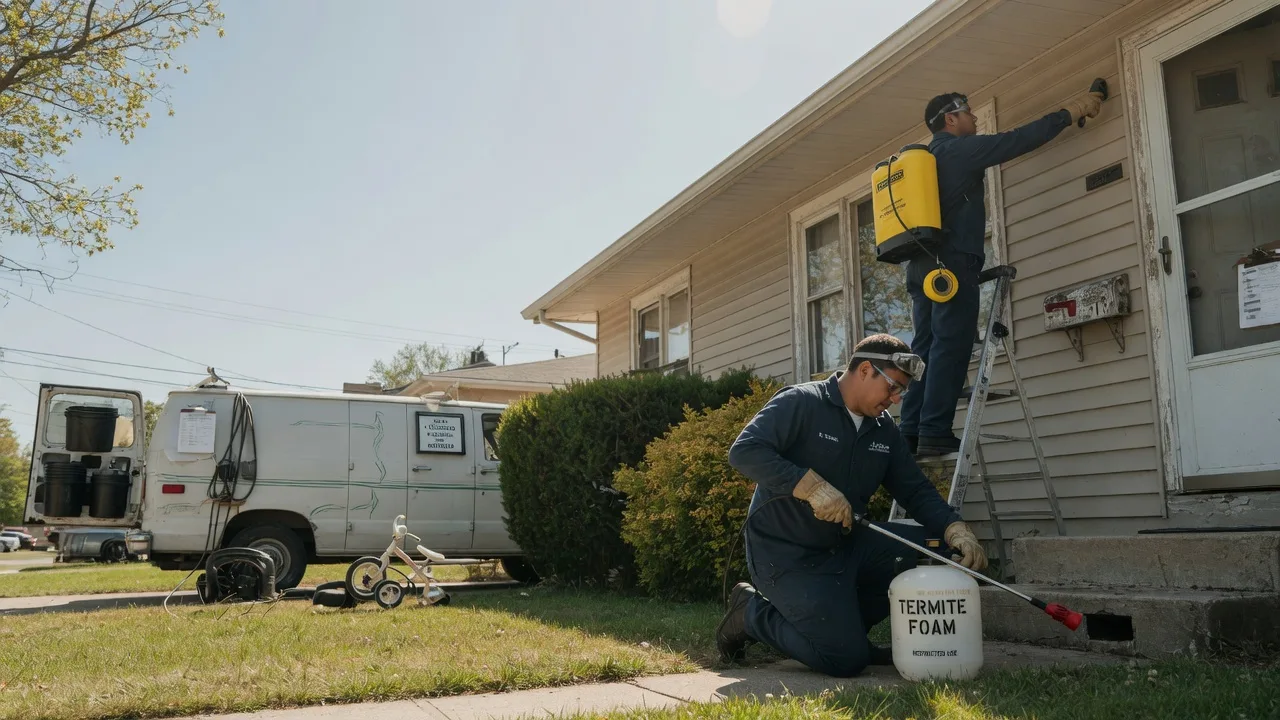 Pest Control in Lindenhurst, IL near me